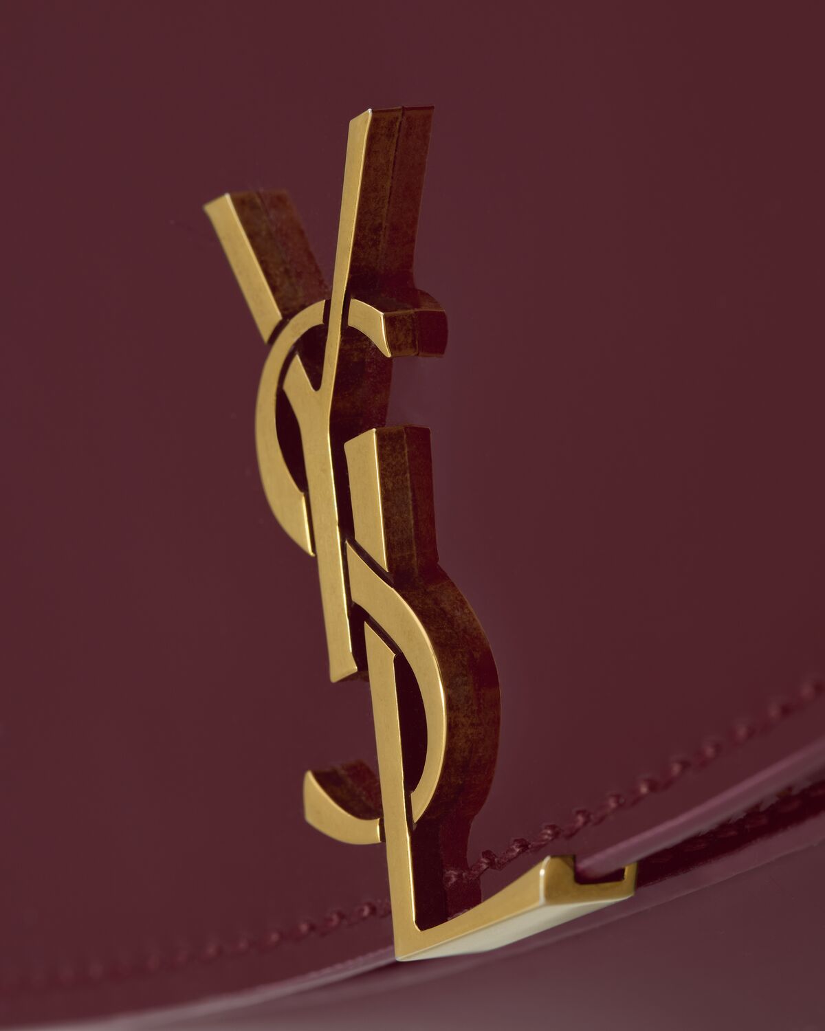 YSL Voltaire Top Handle in Patent Leather - Image 6